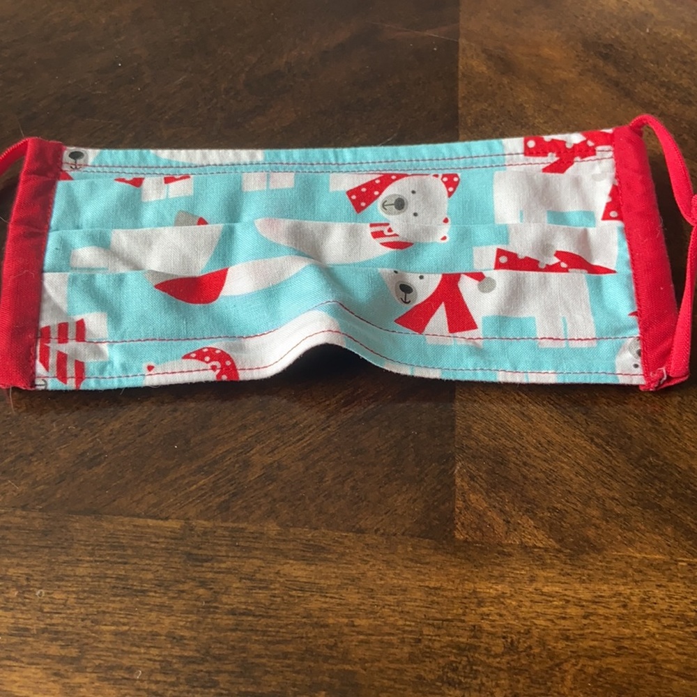 Reversible Face Mask - Picture 3 of 5